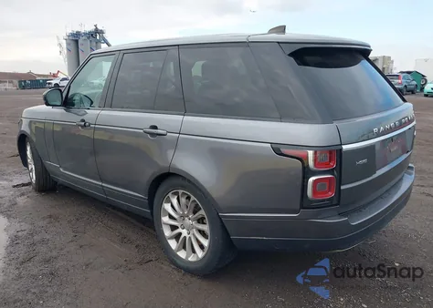 2018 Land Rover Range Rover 3.0L V6 Supercharged Hse из США, поврежденный, VIN SALGS2SV5JA384181
